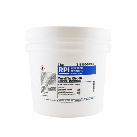 Rpi Terrific Broth, Granulated, 2 KG T15100-2000.0